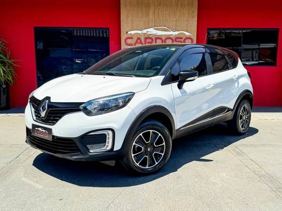 RENAULT CAPTUR 1.6 16V SCE FLEX LIFE X-TRONIC